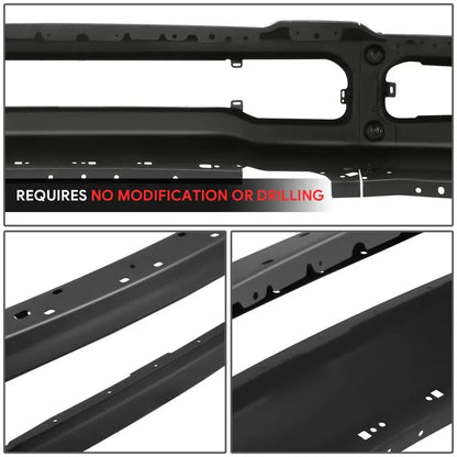 Modular Front Bumper for 20232026 Ford F-250/F-350 Super Duty  Includes Parking Sensor Holes