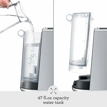 Breville Bambino BES450 Espresso Machine — Compact Brushed Stainless Steel Model