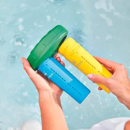 FROG Serene Mineral Cartridge + 4 Bromine for Spas up to 600 Gallons  Quick Hot Tub Sanitizer