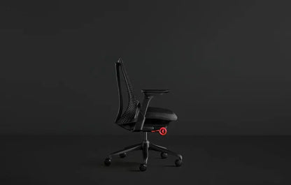 Sayl Gaming Chair  Ergonomic Mesh Back Design with Adjustable Lumbar Support