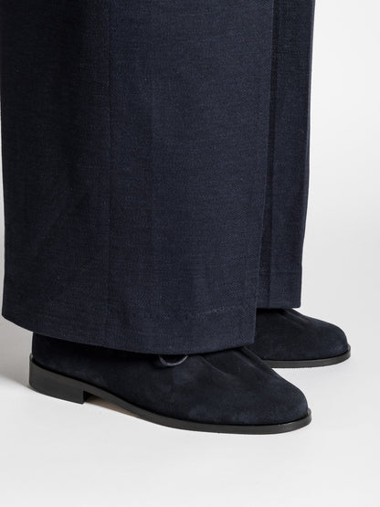 MATT NEW SUEDE BLU