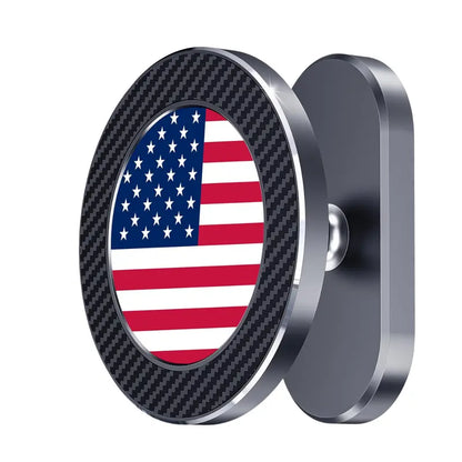 Magnetic Phone Mount for Golf Carts  Aluminum Build, Strong Adhesion to Metal Surfaces