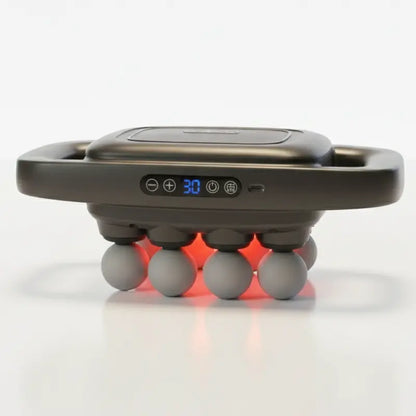 Cordless Handheld Massage Device with Interchangeable Therapeutic Attachments