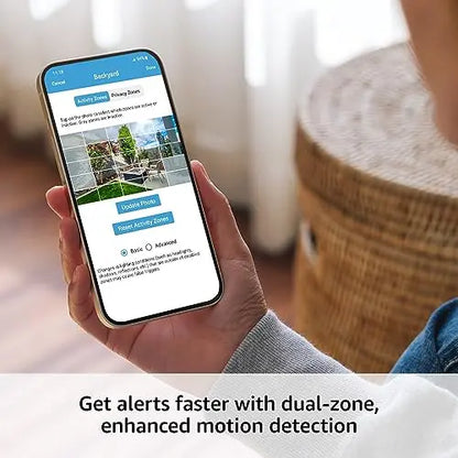 All-new Blink Outdoor 4 (4th Gen)   Wire-free Smart Security Camera, Two-Year Battery Life