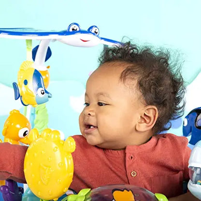 Bright Starts Disney Finding Nemo Activity Jumper  360° Rotating Seat & Adjustable Height Levels