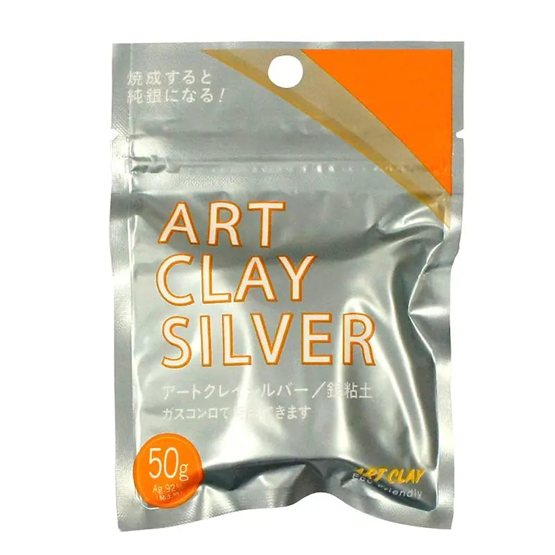 Art Clay Silver 275  Japanese-Origin Fine Silver Metal Clay for Jewelry Making