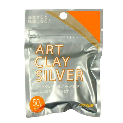 Art Clay Silver 275  Japanese-Origin Fine Silver Metal Clay for Jewelry Making
