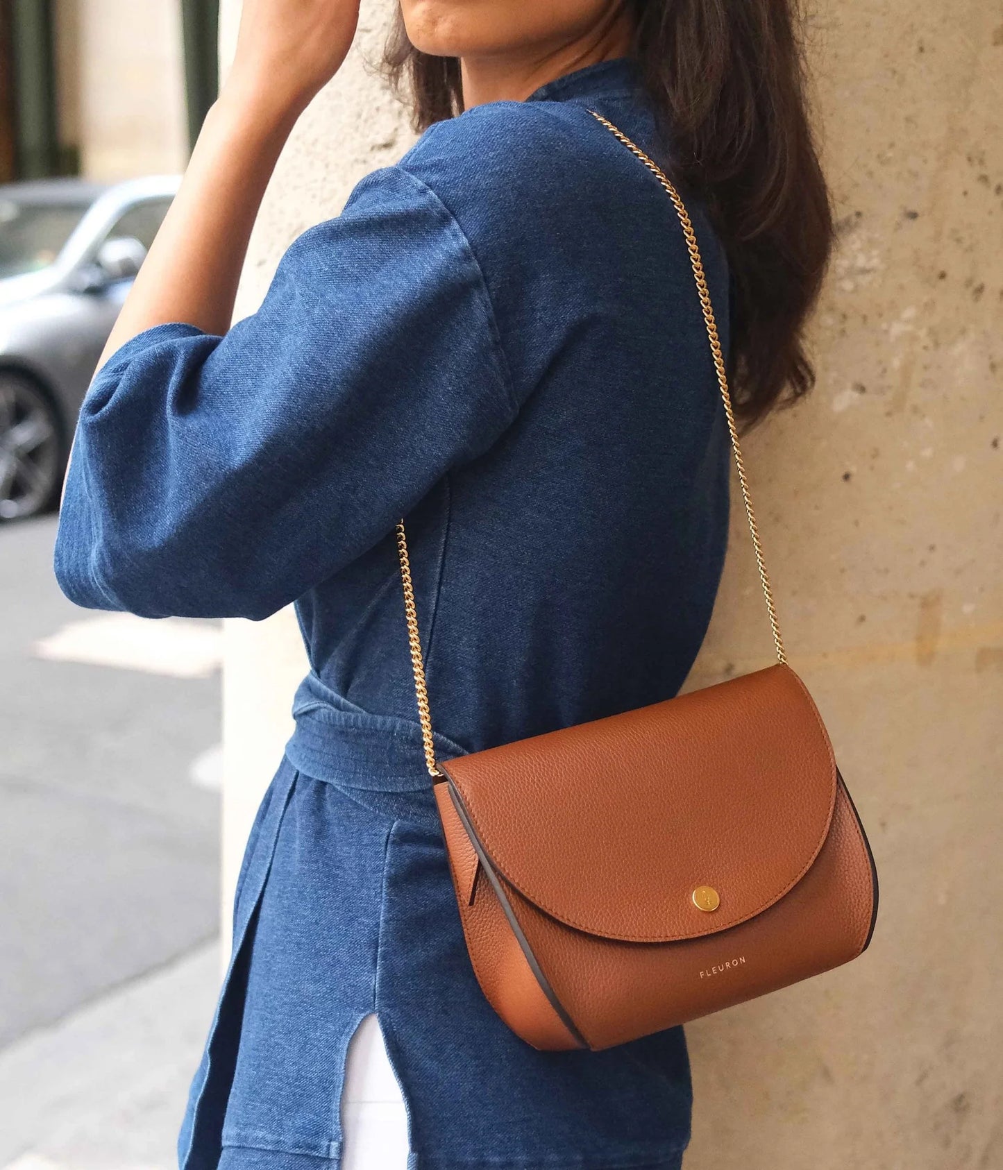 Mini Magnolia | Marron