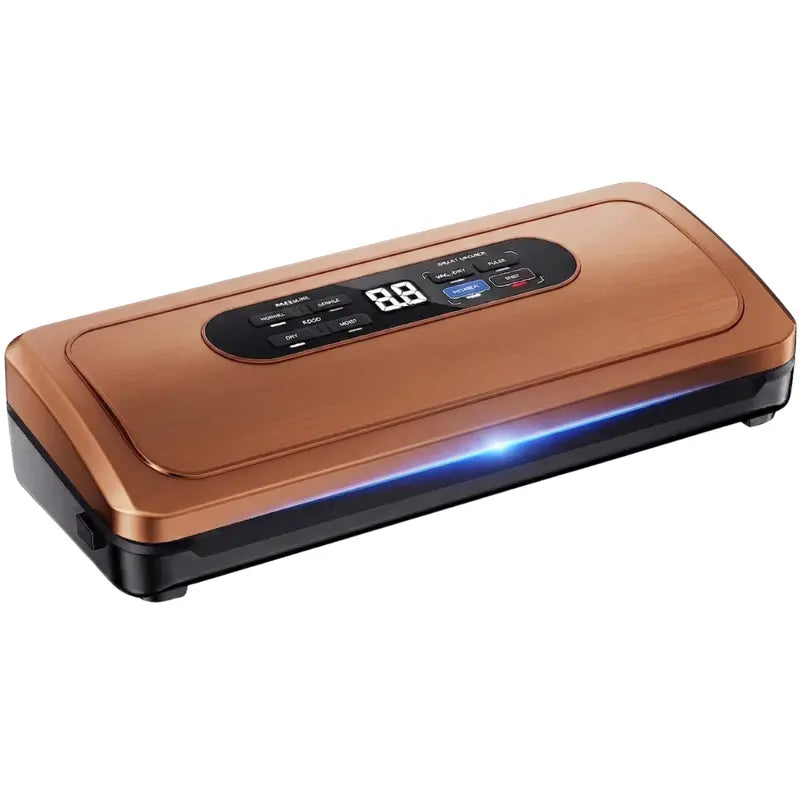 10-in-1 Vacuum Sealer with Built-In Bag Cutter, Roll Storage, and Seal Modes
