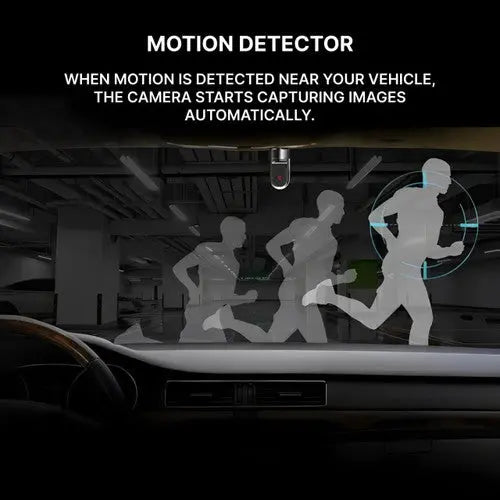 AI Dash Cam with GPS, Night Vision, and Smart Parking Monitoring