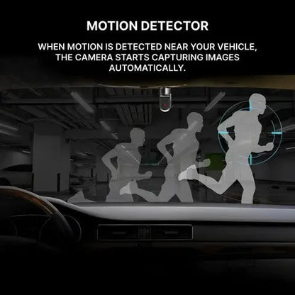 AI Dash Cam with GPS, Night Vision, and Smart Parking Monitoring