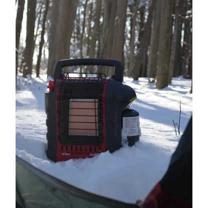 Mr. Heater Portable Buddy Propane Heater  9000 BTU, Indoor/Outdoor Use, Compact & Made in USA