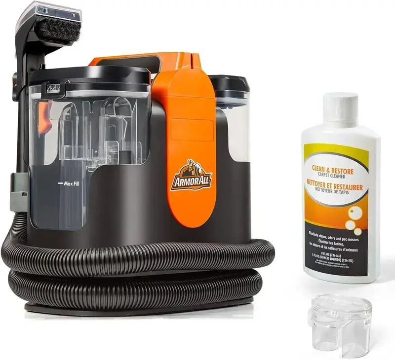 7-Amp Portable Spot Cleaner for Cars, Carpets, and Upholstery Stain Removal