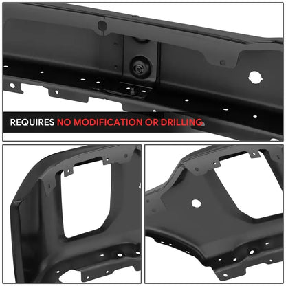 Modular Front Bumper for 20202023 GMC Sierra 2500/3500 HD  Includes Parking Sensor Cutouts