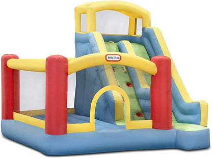Little Tikes Giant Inflatable Bounce Slide  Outdoor Play Center for Kids