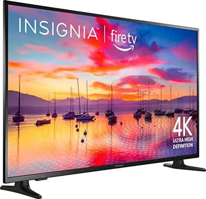 50″ Insignia F30 Series 4K UHD Smart Fire TV with Alexa Voice Remote NS-50F301NA24