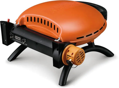 Napoleon TravelQ 2225 Grill Portable Propane Gas Orange