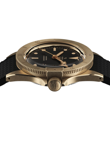 Superman Bronze CMM.10 Black Limited Edition