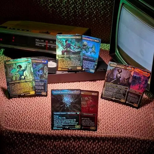 Magic: The Gathering Duskmourn: House of Horror 4-Deck Commander Bundle