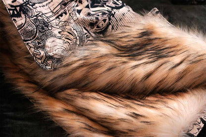 Couverture pour chat « Metis » Art - Tissu Jean-Paul Gaultier