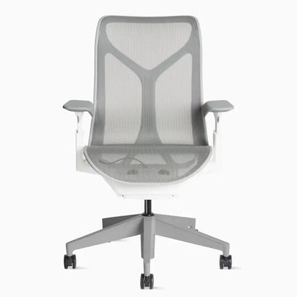 Cosm Mid-Back Ergonomic Office Chair  Adaptive Support & Breathable Fabric