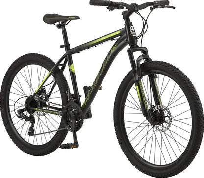 Schwinn Sidewinder Men¡¯s 26-Inch Mountain Bike  21-Speed Drivetrain, Black Frame