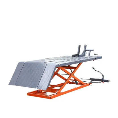 TMG-1500PML Portable Scissor Lift for Motorcycles & ATVs  1500-Lb Capacity, 48-Inch Platform