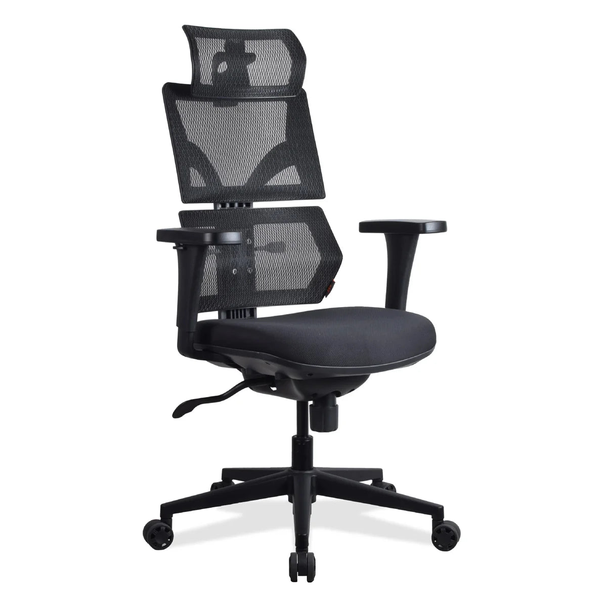 Chaise ergonomique de bureau - ELENA en mousse et maille