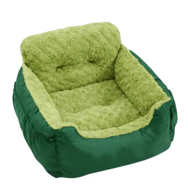 Compact 25-Lb Pet Car Seat Booster Compatible with Front and Rear Vehicle Seats