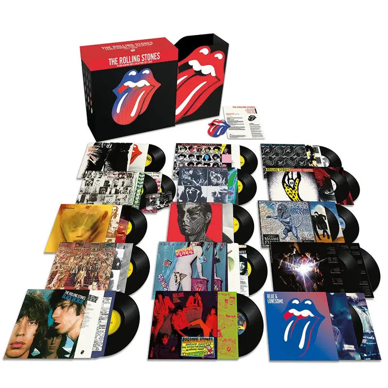 The Rolling Stones Studio Albums Vinyl Box Set — Limited Edition (19712016)