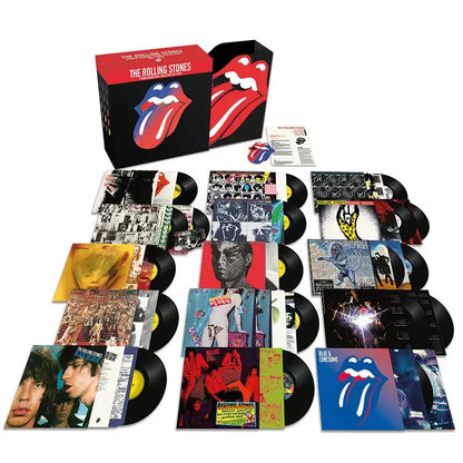 The Rolling Stones Studio Albums Vinyl Box Set — Limited Edition (19712016)