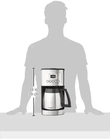 Cuisinart PerfecTemp Thermal Coffee Maker  12-Cup Programmable Brew with Precise Temperature Control