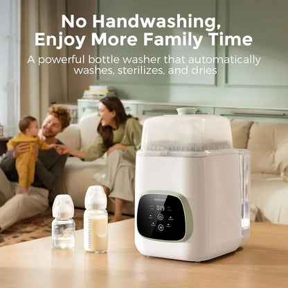 All-in-One Baby Bottle Sterilizer, Washer & Dryer  For Bottles, Pump Parts, and Infant Essentials