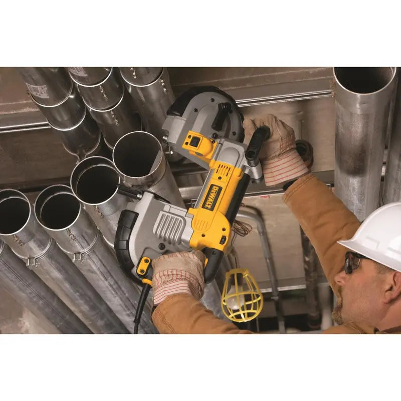 DeWalt 5 10 Amp Deep Cut Portable Band Saw Kit