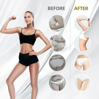 Multi-Function Body Contouring Massager  Handheld RF & Vibration Device for Cellulite Appearance Reduction