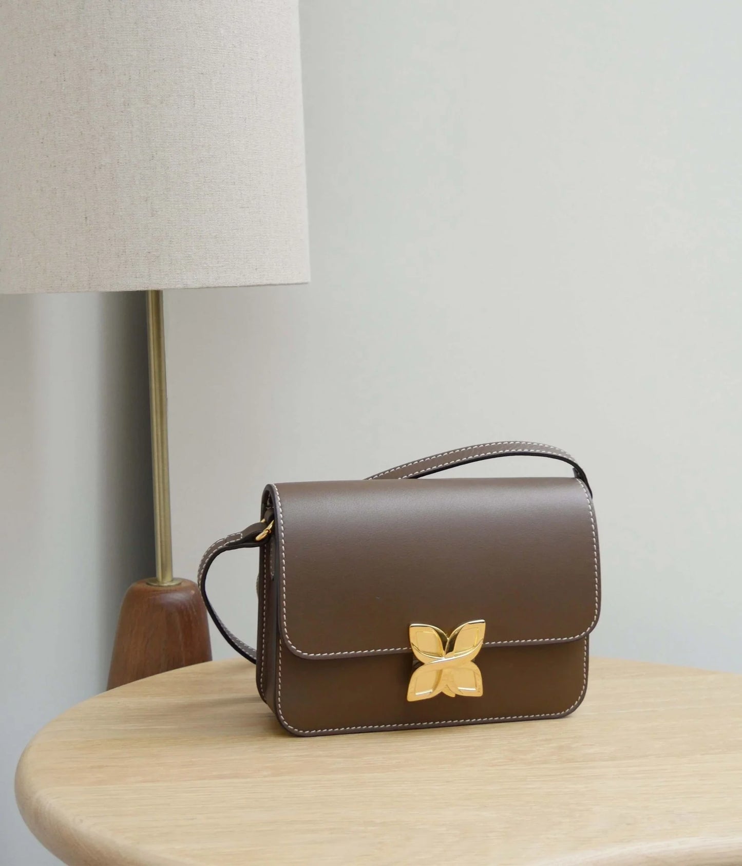 Mini Hortensia | Taupe Foncé