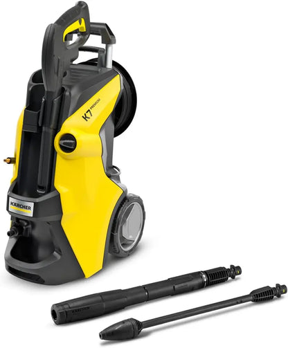 Kärcher K7 Premium Power Home Pressure Washer  180 Bar, 600 L/H, Auto-Reel & Dirt Blaster