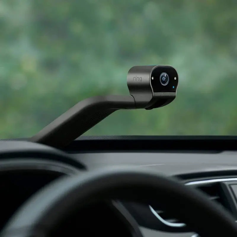 Ring Car Cam Dual-Facing HD Vehicle Security Camera with Night Vision & Motion Alerts