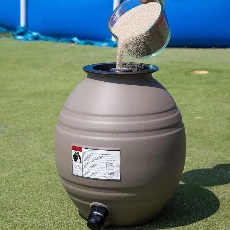 XtremepowerUS 16″ Sand Filter & 3/4 HP Pool Pump System for 15,000 Gallon Above Ground Pools