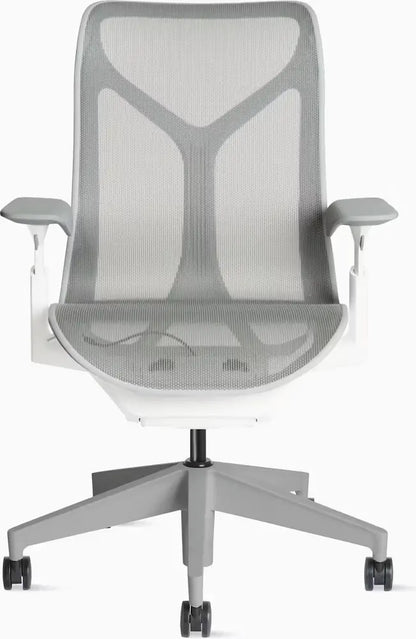 Cosm Mid-Back Ergonomic Office Chair  Adaptive Support & Breathable Fabric