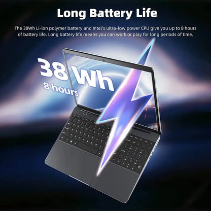 SGIN 15.6¡å Windows 11 Laptop  Intel Celeron N5095A, 12GB DDR4 RAM, 512GB SSD, Full HD 1920¡Á1080 Display