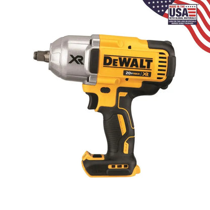 DCF899HB-20V MAX XR Brushless High Torque 1/2 Impact Wrench w/Hog Ring Anvil (Bare)