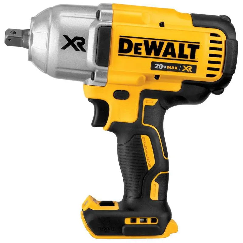 DEWALT 20V MAX XR 1/2″ Impact Wrench with Detent Pin Anvil Bare Tool DCF899B from DEWALT
