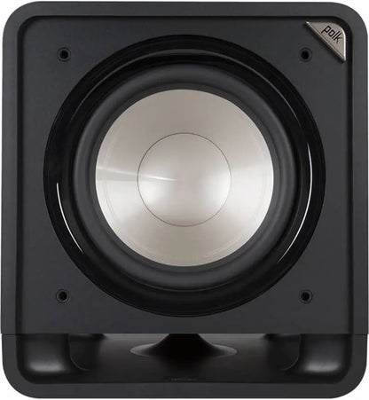 Polk Audio HTS 12 Powered Washed Black Walnut Subwoofer