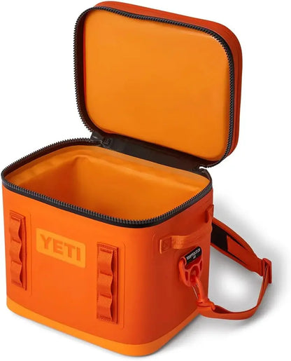 Hopper Flip 12-Can Portable Soft Cooler  Insulated, Leakproof, and Collapsible Travel Cooler