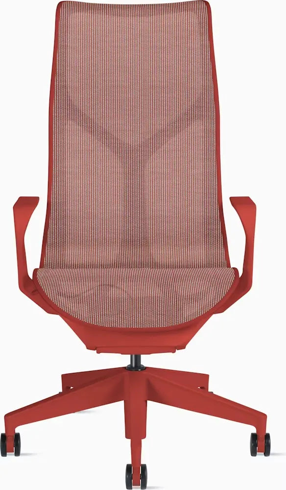 Herman Miller Cosm High-Back Ergonomic Office Chair  Adjustable Support & Breathable Mesh
