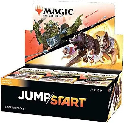 Jumpstart 2020 Booster Box | 24 Packs | 20 Cards Each | Magic: The Gathering