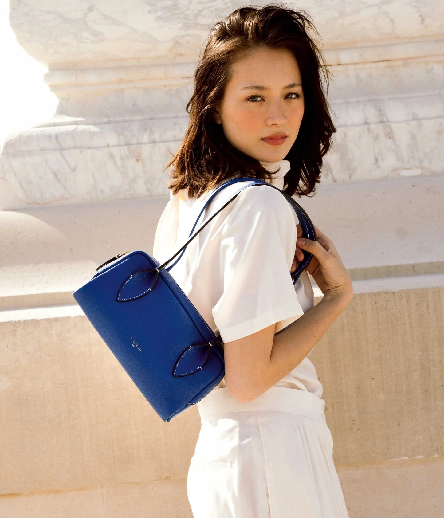 Mini Bambou | Bleu Cobalt