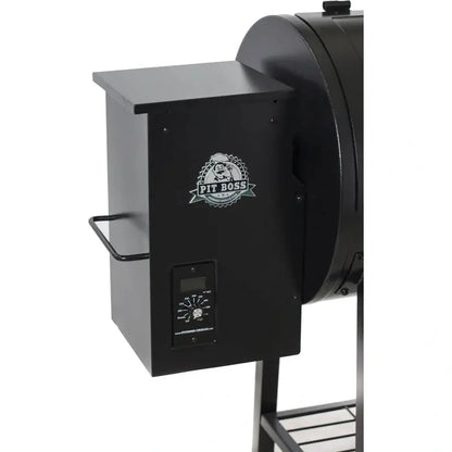 Pit Boss 700FB Pellet Grill with Flame Broiler Technology  700 sq. in. Cooking Area, Wood-Fired Flavor