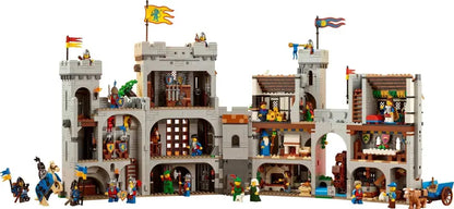 Lion Knights’ Fantasy Castle Building Set for Kids